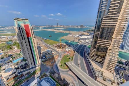 2 Bedroom Flat for Sale in Dubai Marina, Dubai - High Floor | Good Sea Marina View |Fully Furnished