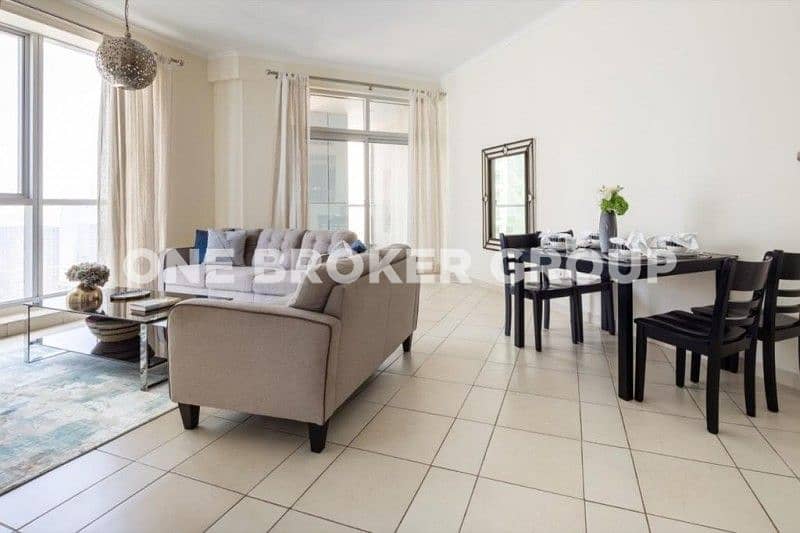 Квартира в Дубай Марина，Торч, 2 cпальни, 105000 AED - 6092781