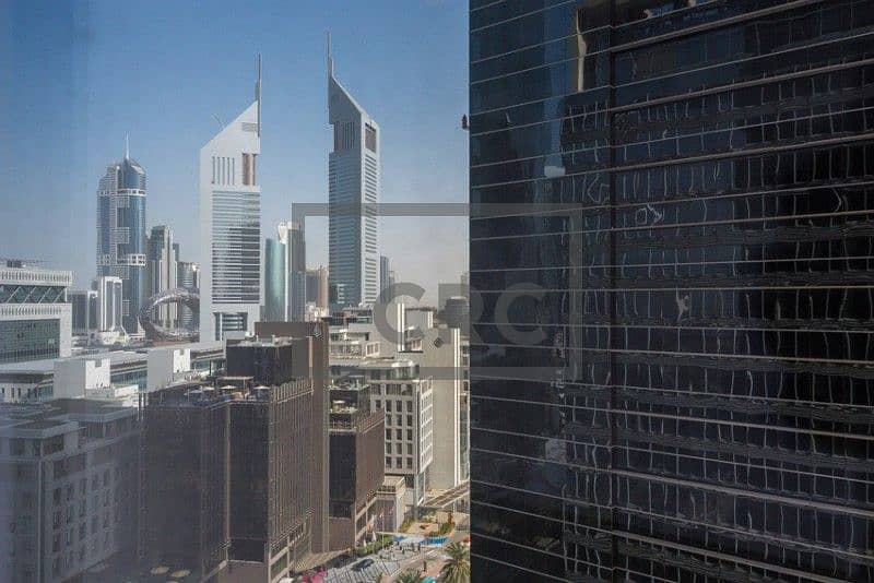 مکتب في برج ضمان،مركز دبي المالي العالمي 205745 درهم - 6092716