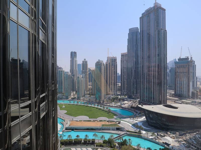 شقة في برج خليفة،وسط مدينة دبي 1 غرفة 2400000 درهم - 6045420