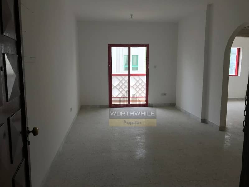 Rent Reduced with AED 50k, A 1 BR apartment is available for rent located in bldg in Khalidiyah. 