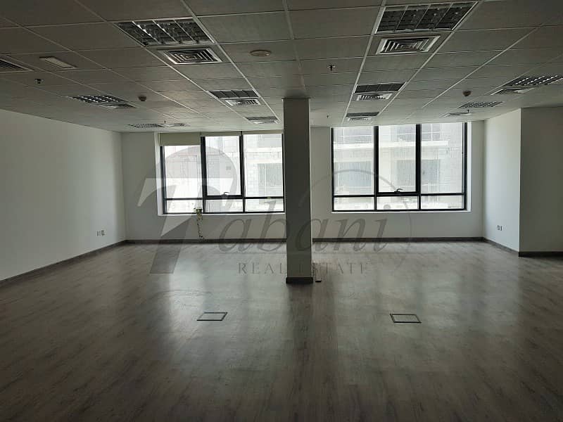 Small office for rent on higher floor...