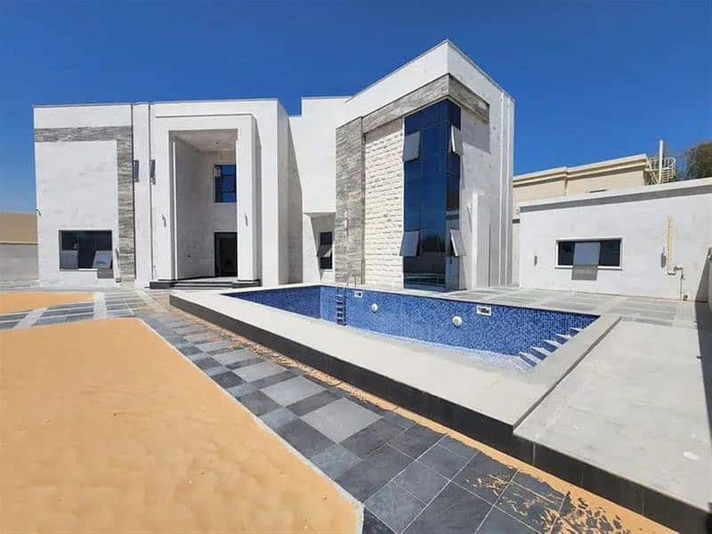 New villa in al ramaqiya for sale