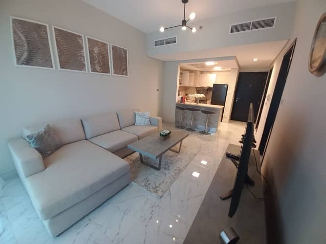 All bills included | Fully Furnished | 1BR in Dubai South