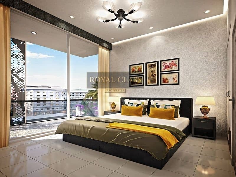 PEACEFUL | LUXURIOS BEDROOM | 5 YEARS PAYMENT PLAN