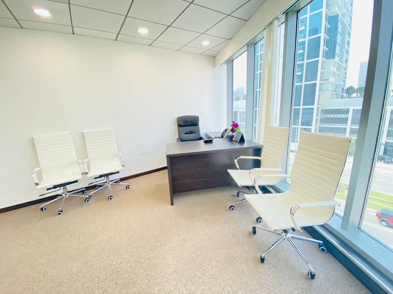 Brand New I Office  big space Low Rent