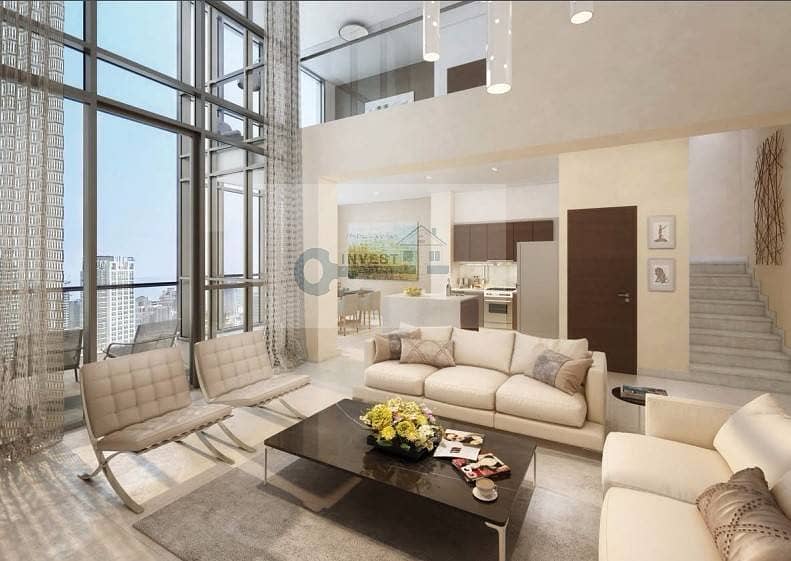 شقة في برج بيل فيو 2 أبراج بيل فيو دبي وسط المدينة 1 غرف 1300000 درهم - 3274770