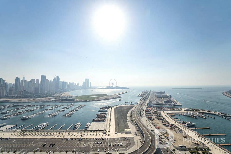 位于迪拜港，艾玛尔海滨社区，日出海湾公寓 4 卧室的公寓 13700000 AED - 6095618