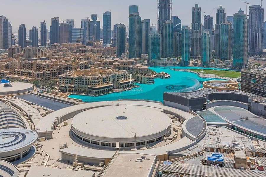 位于迪拜市中心，迪拜谦恭购物中心 2 卧室的公寓 5900000 AED - 6084955