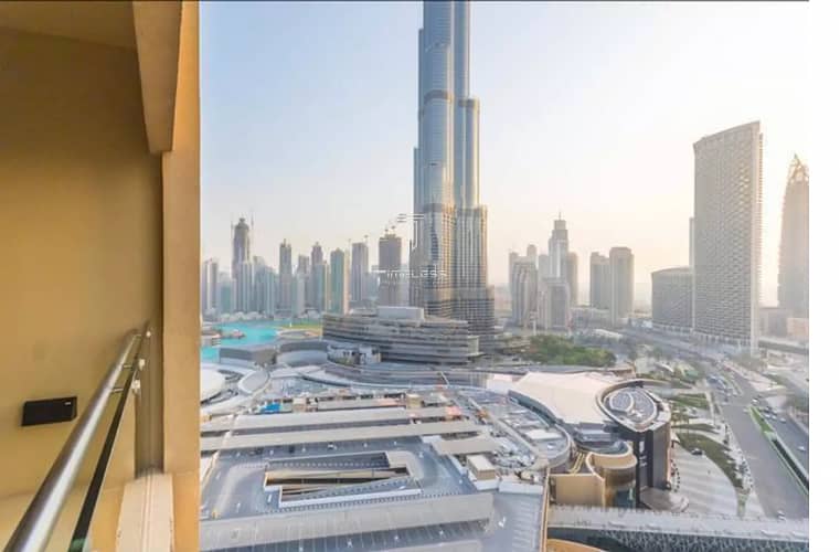 Studio with Burj view - Address Dubai Mall