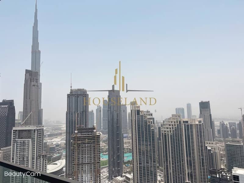 Burj Khalifa View I Luxury Fully Furnished Apartment