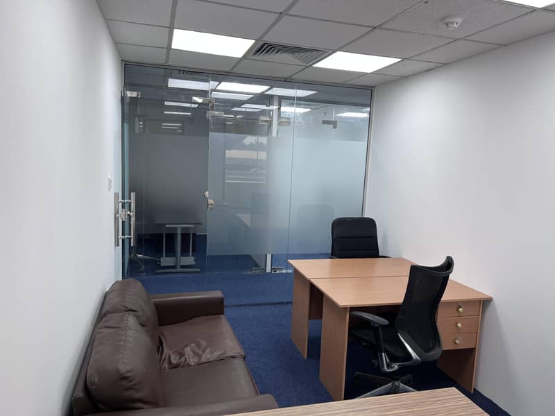 220  sqft Office for only AED 29,000 per year