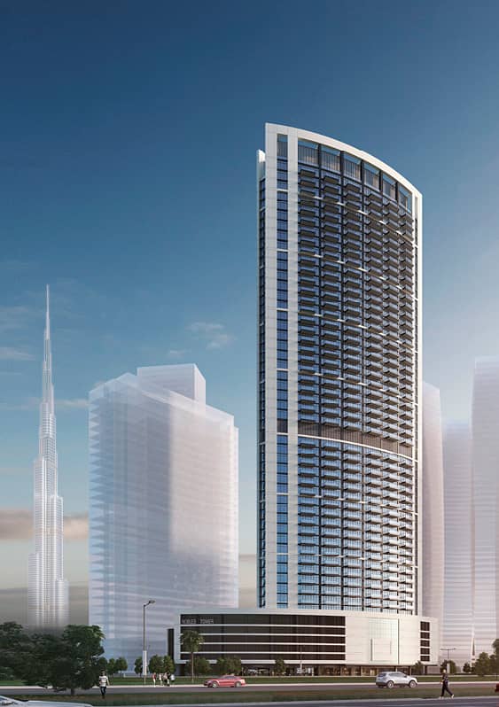 Prime Location With Burj Khalifa View || Most Exclusive Units with Ultimate flexible Payment plans