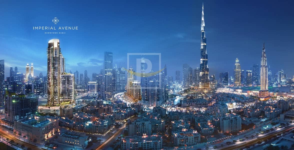 Ideal For Holiday Home Investment | Minutes to Burj Khalifa