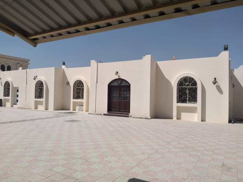 Villa for sale in Al Juraina area in the Emirate of Sharjah at an attractive price