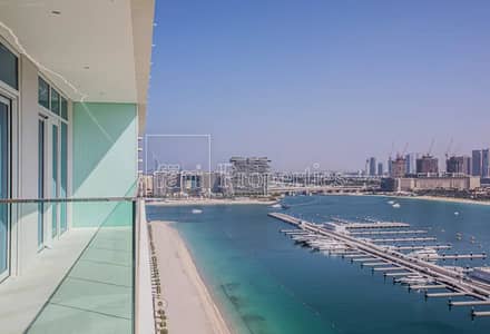 3 Bedroom Apartment for Sale in Dubai Harbour, Dubai - 3BR | Private Beach | 35% Paid | 3 YPP | FF