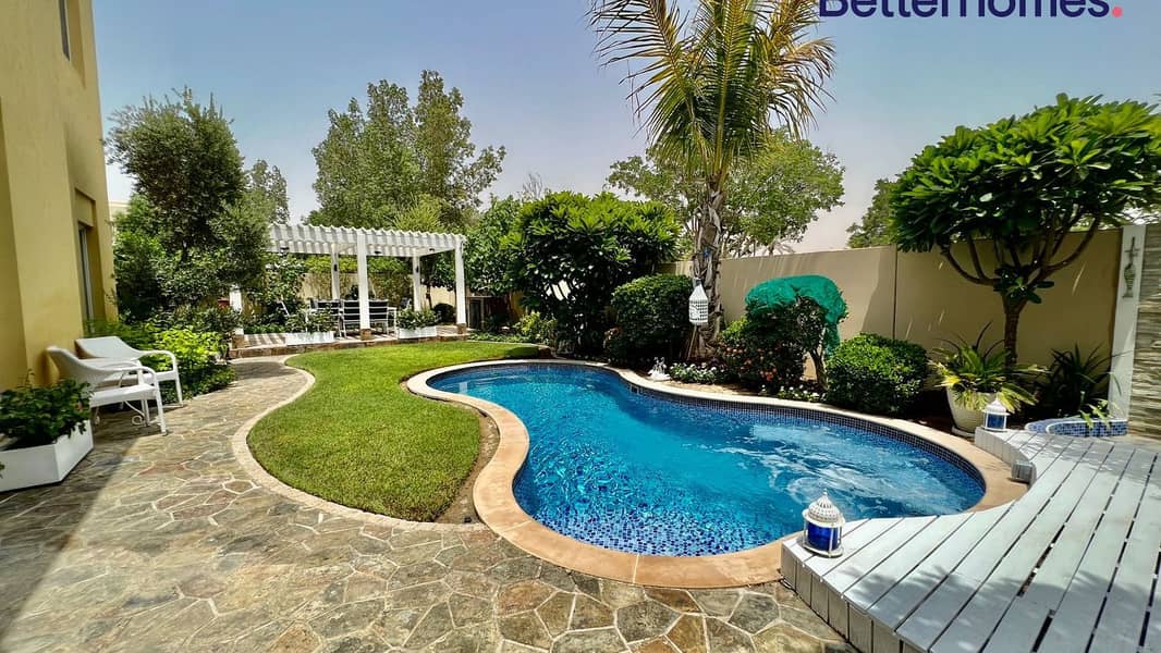 Flawless | Fully Furnished  Villa | with Pool