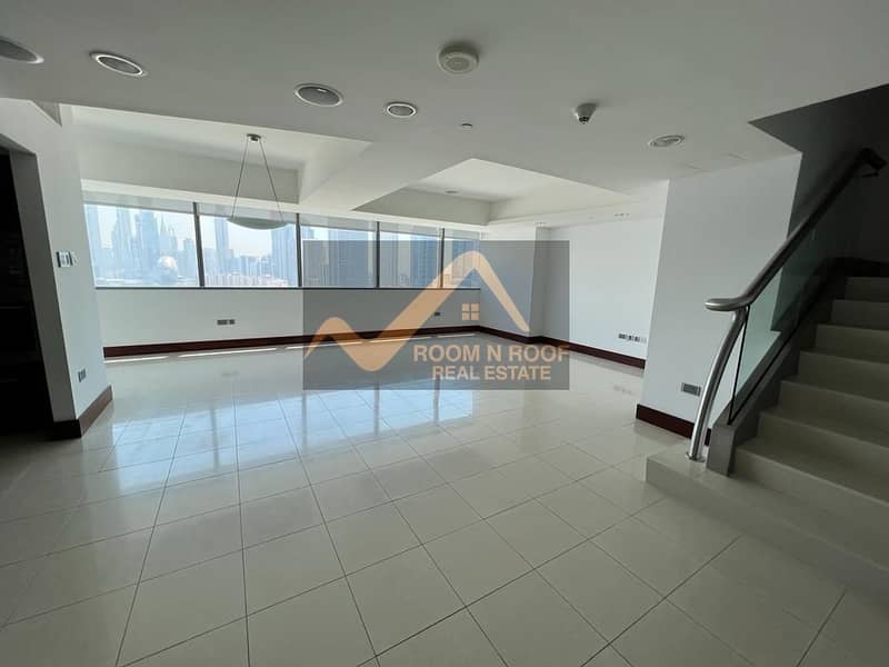 LUXURY APARTMENT | CHILLER FREE | TWO BEDROOM WITH FULL BURJ VIEW - READY TO MOVE - PRIME LOCATION