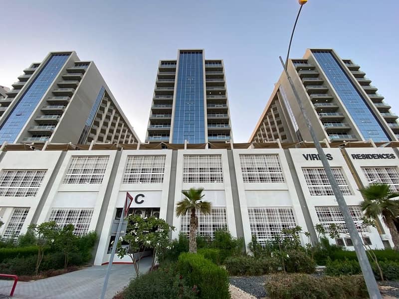 Brand New Vacant | Well Maintained | Studio with Balcony in Viridis Tower C Damac Hills 2