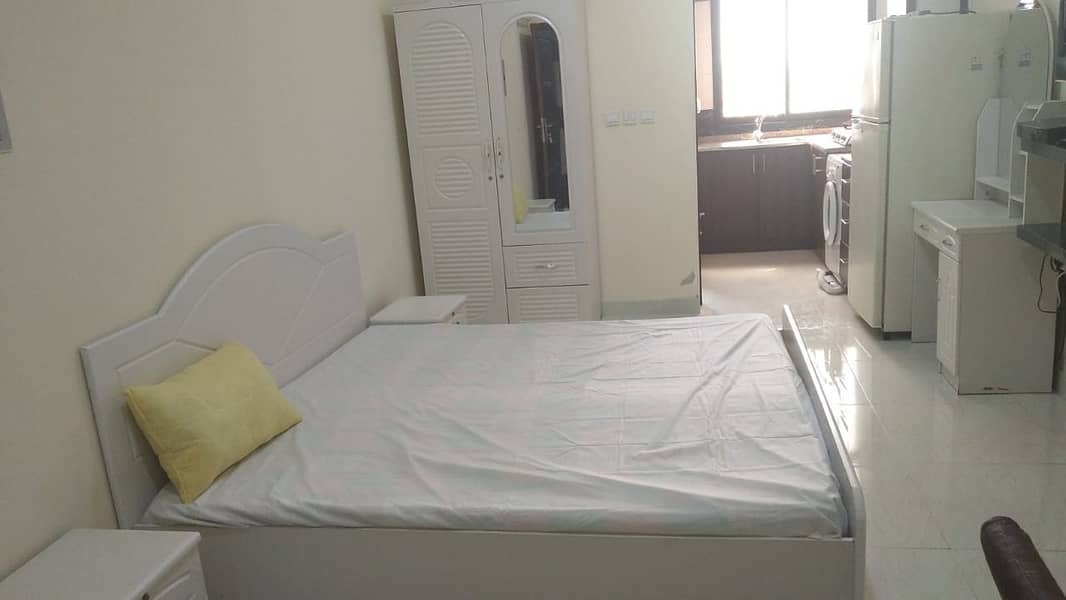 Furnished Studio(Including Electricity and Water)Al-Zahra-Ajman