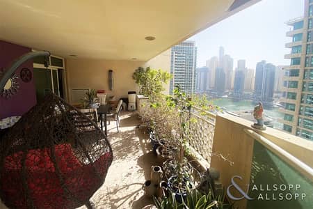 3 Bedroom Apartment for Sale in Dubai Marina, Dubai - Vacant on Transfer | 2857 Sqft | 3 Bed + Maid