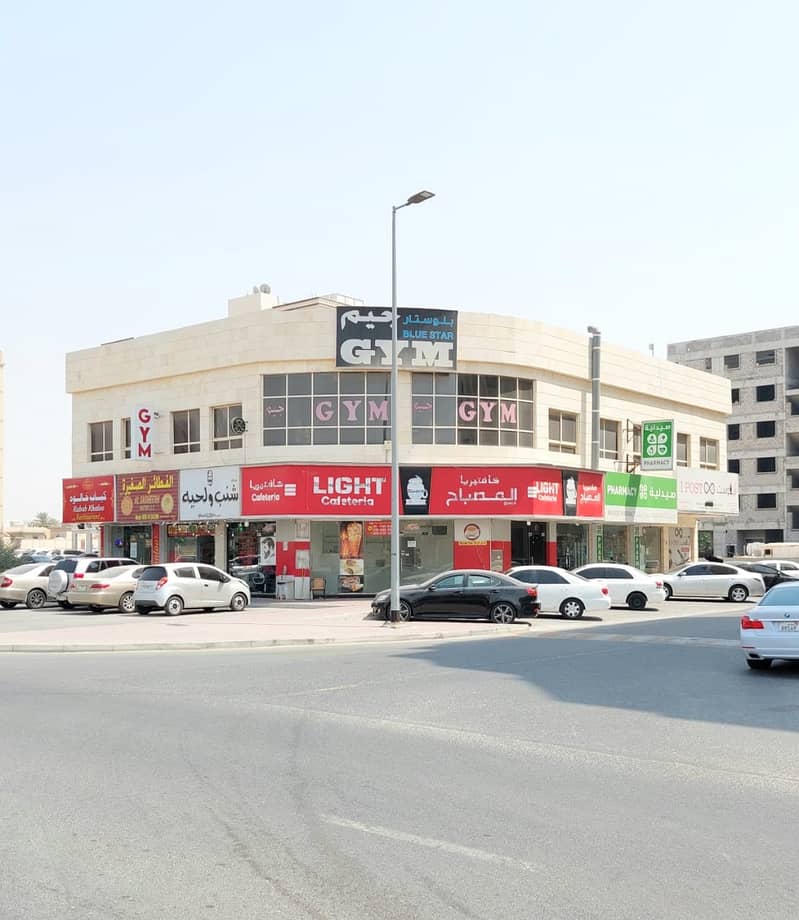 Building Ground+1Floor for sale in Ajman Alhamidiya1