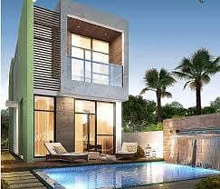 Own A Fully furnished villa, 4 Bedrooms , In Dubai land, only 1. 68 million