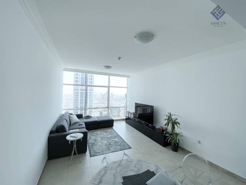 شقة في برج ماج 218،دبي مارينا 1 غرفة 1150000 درهم - 5756079