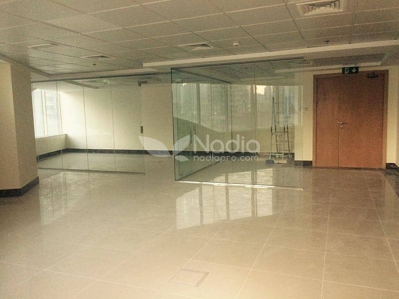 Fully Fitted Office with Glass Partition