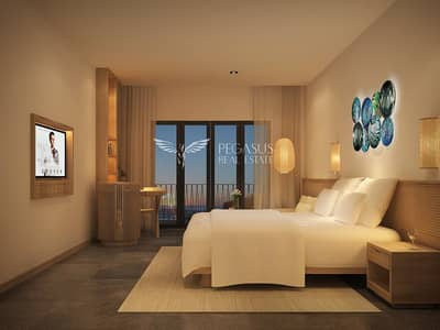 شقة فندقية  للبيع في قرية جميرا الدائرية، دبي - شقة فندقية في دوسيت برنسيس ريجاس المنطقة 18 قرية جميرا الدائرية 538000 درهم - 6099388