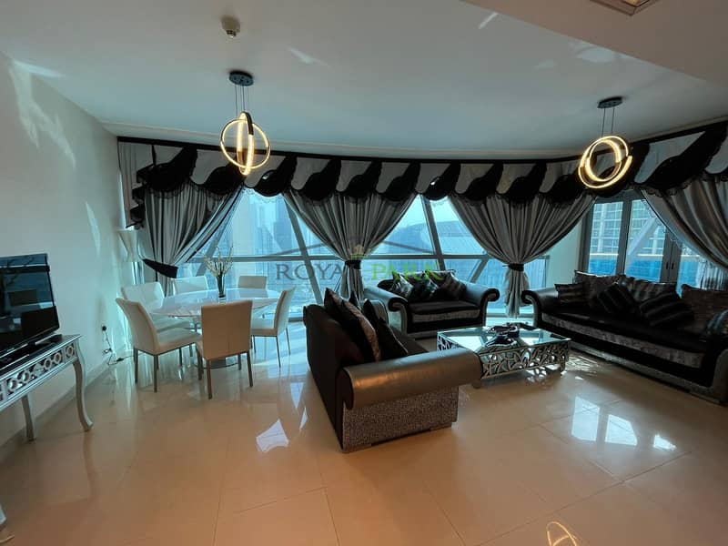 Fully Furnished 2bedroom+maids DIFC