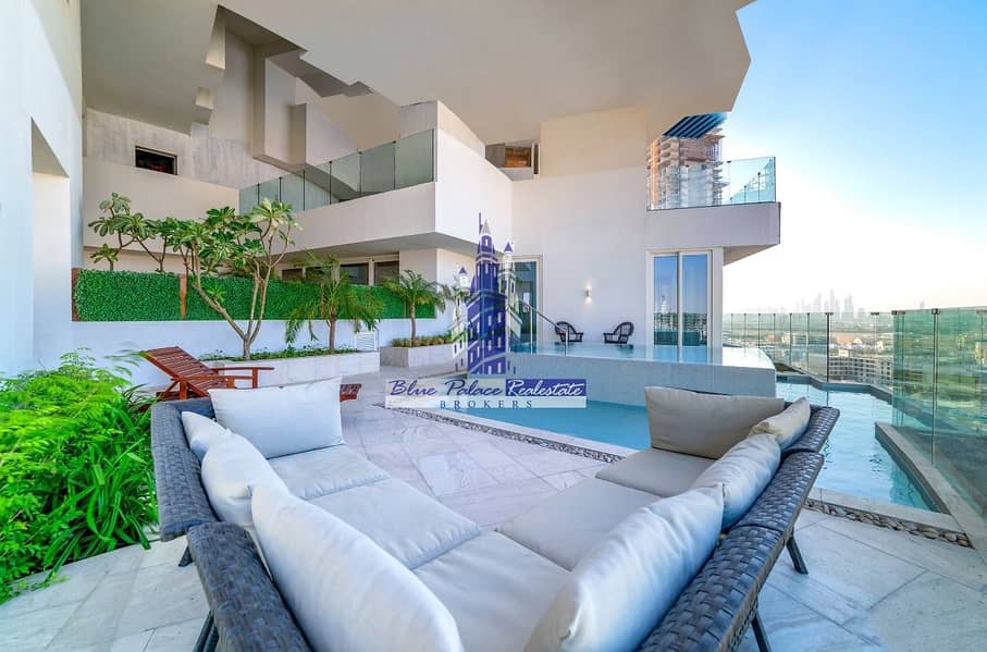 Amazing View | Luxurious Penthouse | 4br
