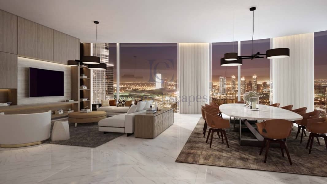 位于迪拜市中心，伊尔普利莫公寓 4 卧室的公寓 21500000 AED - 5980230