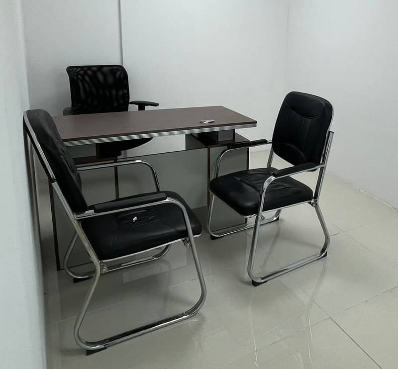 Office rooms for rent.