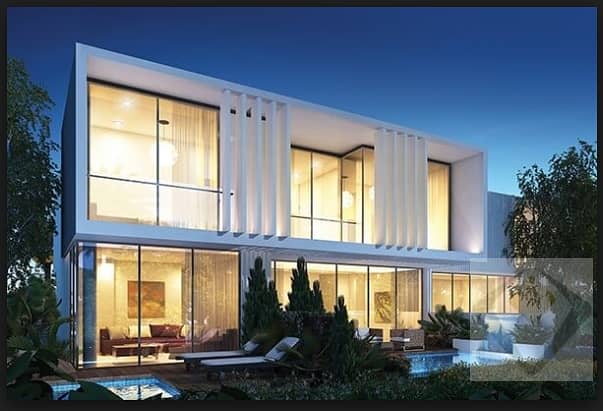 Luxurious Four Bedroom Villa  - Ready in 2019 (Mar) (60% Pay on Handover) at Akoya Oxygen Dubailand
