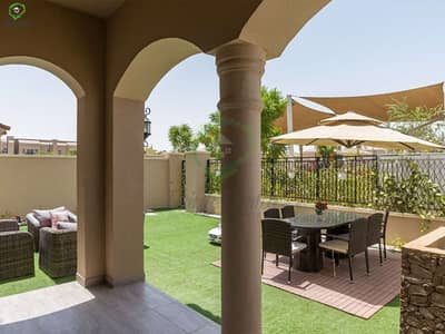 3 Bedroom Townhouse for Sale in Serena, Dubai - Single Row  Villa | Large Plot | Near Pool N Park