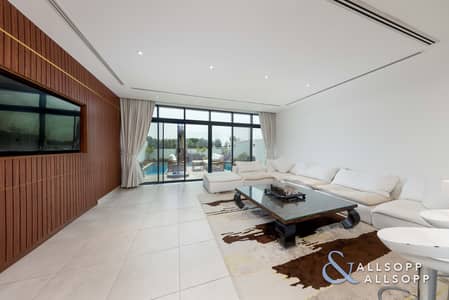 4 Bedroom Townhouse for Sale in Jumeirah Golf Estates, Dubai - Golf and Lake View - Vacant on Transfer