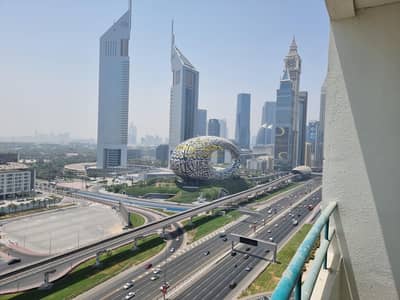 2 Bedroom Apartment for Rent in Sheikh Zayed Road, Dubai - Spacious 2BR | Chiller Free | 2 Balcony | Near to Metro