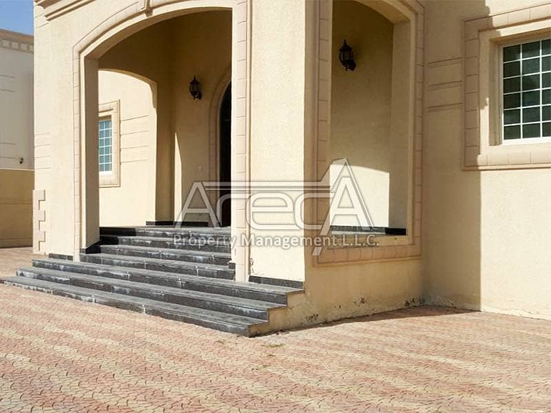 Family Oriented Villa!!! Spacious 7 Bed in Khalifa City A