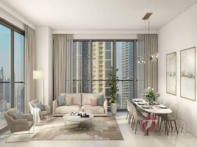 2 Bedroom Flat for Sale in Downtown Dubai, Dubai - Magnificent 2 br| High floor|Resale| Handover soon