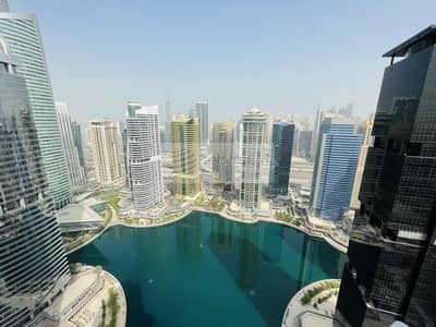 High floor | Large 1 BD converted as 2 | Lake view