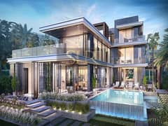 Lagoon Cluster | Ultra Luxury 6 Bedroom Independent Villa LV-1000E  | Genuine Listing | Unprecedented Amenities