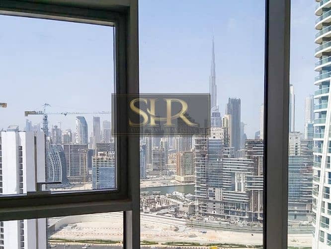 Luxurious Duplex Apt | Full Burj Khalifa View | New- Business Bay