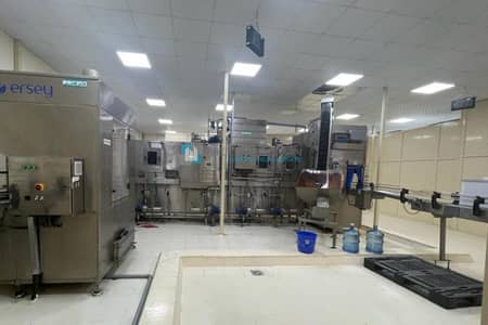 Factory for Sale in Mussafah, Abu Dhabi - Water Filling Factory| With Machines And Materials