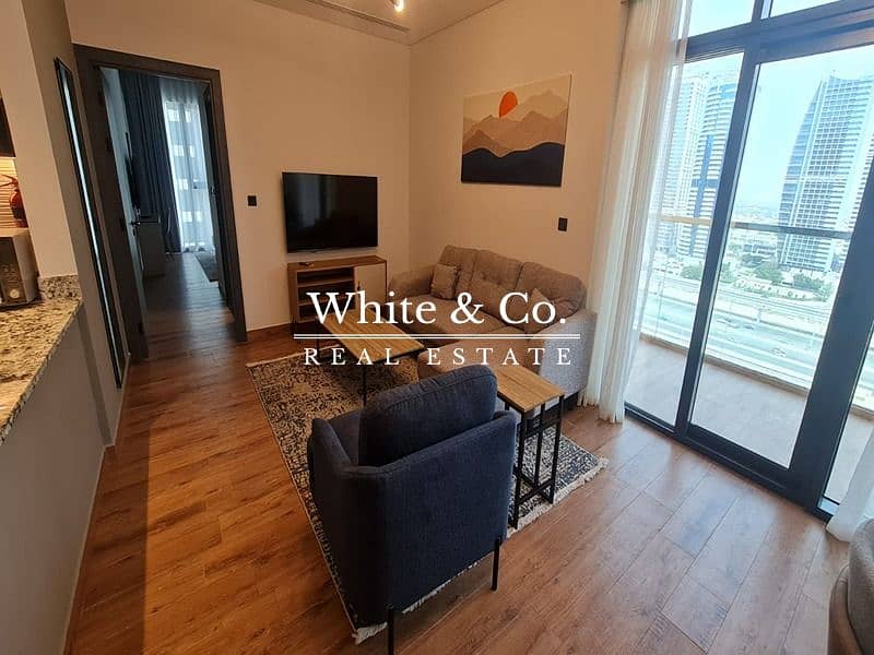 1 BED | FULLY FURNISHED | SHK ZAYED ROAD VIEW