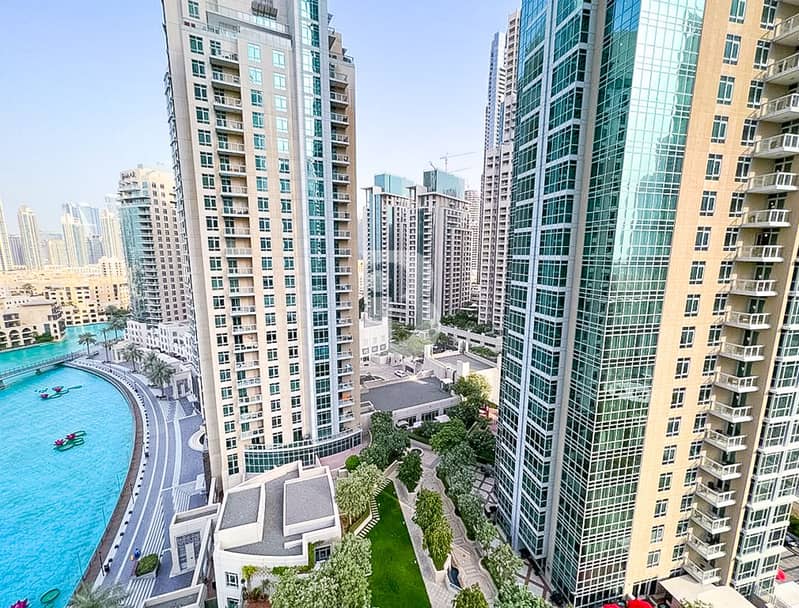 位于迪拜市中心，豪华公寓区，壹号公寓大楼 1 卧室的公寓 105000 AED - 6101343