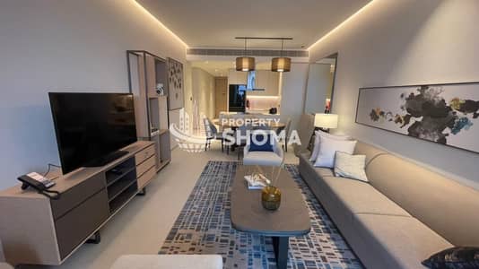 3 Bedroom Hotel Apartment for Rent in Jumeirah Beach Residence (JBR), Dubai - 100% see view  furnished |Serviced apt the Address Tower
