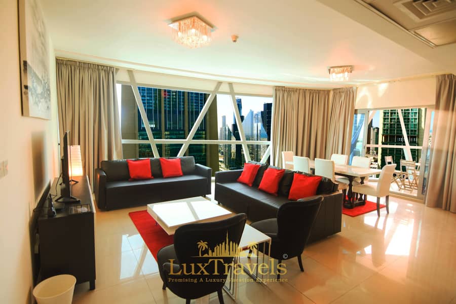 شقة في برج بارك تاور B،بارك تاورز،مركز دبي المالي العالمي 2 غرف 27000 درهم - 4835924