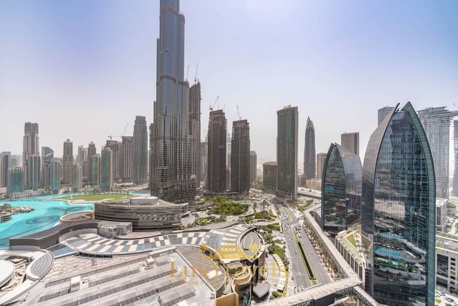 Lux BnB Address Dubai Mall Fabulous Burj Views