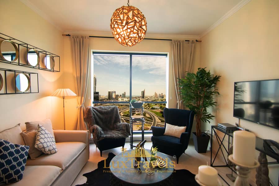 LUX BNB | JLT | GOLF COURSE VIEW | ALL BILLS INCLUDED